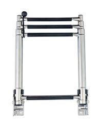 Picture of Attwood Marine 19684 Telescoping Transom Ladder 4-Step