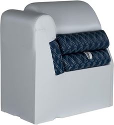 Picture of Taylor Made 2024024097 Sunset Collection 17in Left Chaise Pontoon Seat