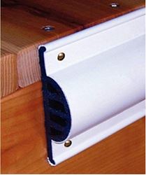 Picture of Taylor Made 46013 Commercial Grade Dock Edging White 10' Coil