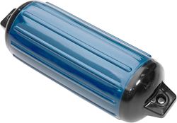 Picture of Taylor Made 957622 Super Gard Inflatable Vinyl Boat Fender 6.5" x 22" Navy Blue