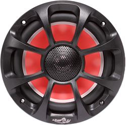 Picture of Aquatic AV PX312 6.5" Pro Sport Marine Speakers with RGB LED - Black Pair