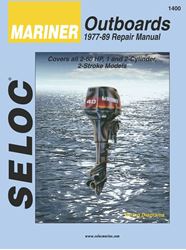 Picture of Seloc Publishing 118-01302 Johnson Evinrude 1-2 Cylinder Outboard Repair Manual 1973-1989