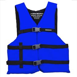 Picture of Airhead Sports Group 3000202ARD General Purpose Child Life Vest Red