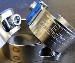 Picture of Helix Racing Products 2122761 Stainless Steel Exhaust Clamp 1.81-1.99 Inch