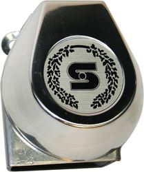 Picture of FIAMM Technologies 74300-23 RB-85 Above Deck Mini Marine Horn Single Stainless Steel 12V