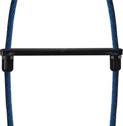 Picture of E-Z-Ty 12 Reusable 3-Step Rope Ladder Black