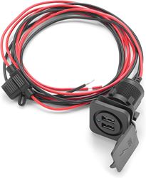 Picture of Clarion CMC-USBCHG/2X-PNL Panel Mounted Dual USB Charging Port