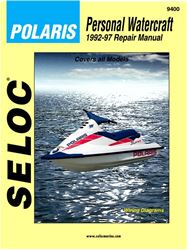 Picture of Seloc Publishing 118-01416 Mercury Outboard 2-Stroke Repair Manual 1990-2000