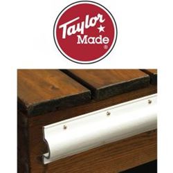 Picture of Taylor Made 46070 Dock Pro C-Shape Vinyl Dock Edge Guard 8 ft White