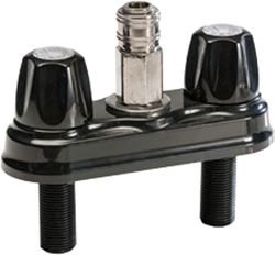 Picture of Empire Brass Company CRD-EMPR-QDC-BLK 4-Inch RV Quick Disconnect Valve Black