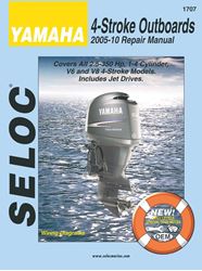 Picture of Seloc Publishing 118-03208 MerCruiser Gas Engine Repair Manual 2001-2013