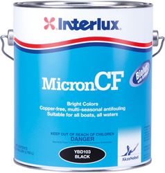 Picture of Interlux Paint 5608696 Micron CF Ablative Antifouling Bottom Paint Shell White Gallon
