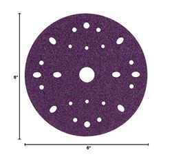Picture of 3M 7100073549 Cubitron II Hookit Clean Sanding Disc 6 Inch 40 Grit