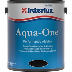 Picture of Interlux Paint 5608710 Aqua-One Performance Ablative Bottom Paint Black Gallon