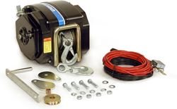 Picture of Powerwinch 77712 Model 712 Electric Trailer Winch 7500 lb Capacity