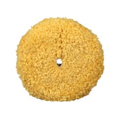 Picture of 3M 7100145348 Perfect-It Wool Polishing Pad 9 Inch Double-Sided Yellow