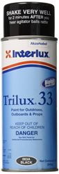 Picture of Interlux Paint 5608638 Trilux 33 Aerosol Antifouling Paint Black 12oz