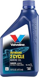 Picture of Valvoline VV469 2-Stroke TC-W3 Outboard Marine Oil 16 oz