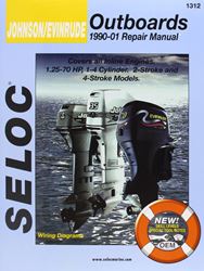 Picture of Seloc Publishing 118-03206 MerCruiser Gas Engine Repair Manual 1992-2000