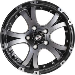 Picture of Taskmaster AX02550545BMFL Viking Series 15x5 Aluminum Trailer Wheel 5 on 4.5