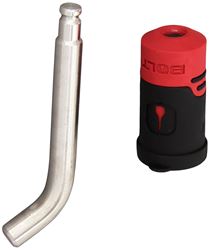 Picture of Strattec Keys 7018448 LK5/8 Receiver Lock Set for Chrysler