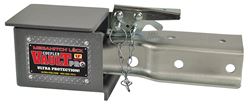 Picture of Ultra 35-946510 MegaHitch Coupler Vault Combo Kit Heavy-Duty Trailer Lock