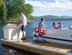 Picture of Taylor Made 83550 Stow 'N Go Low Profile Dock Box 40"L x 19"W x 20"H