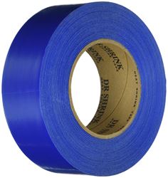 Picture of Shrink Wrap Supplies 702B Blue Heat Shrink Tape 2" x 180'