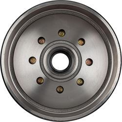 Picture of Ultra-Fab 48-979502 Hub and Drum Assembly 7000 lb 8x6.5 Bolt Pattern 12 Inch Brakes