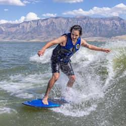 Picture of Full Throttle 142500-100-050-26 Men's Rapid-Dry Flex-Back Life Vest XL Red