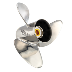 Picture of Solas 1551-140-24 HR Titan 3 Stainless Steel Propeller 14 x 24 RH 3-Blade