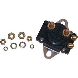 Picture of Sierra 118-5817 Starter Solenoid with Curved Bracket for Mercury MerCruiser