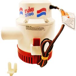 Picture of Xylem 14A Heavy Duty 3700 GPH Non-Automatic Bilge Pump 12V