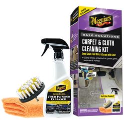 Picture of Meguiars G55268 Quik Solutions Carpet & Cloth Cleaning Kit