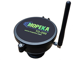 Picture of Mopeka M2012007 TD200 BLE Bluetooth Tank Level Sensor for Non-Pressurized Liquids