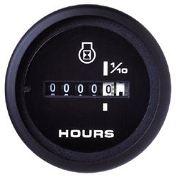Picture of Seastar Solutions 84760P Amega Series 2" Hourmeter 10,000 Hours
