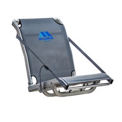 Picture of Millennium Outdoors P-100-GY Pro-M Folding Boat Seat Gray