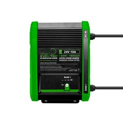 Picture of Norsk Lithium NCAC11006 EVO-TEC 24V 10A 1-Bank Marine Battery Charger for LiFePO4