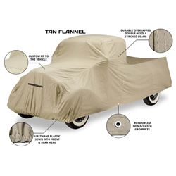 Picture of Covercraft C10136FD11PB Fleeced Satin Custom Car Cover
