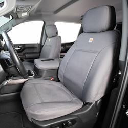 Picture of Covercraft GTF4404COGY Carhartt PrecisionFit Custom Seat Cover
