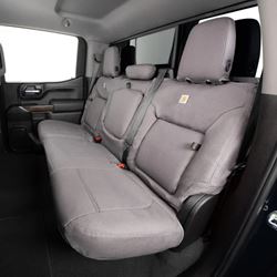 Picture of Covercraft GTF4243CAGY Carhartt PrecisionFit Custom Seat Cover - Gravel