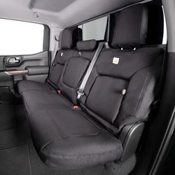 Picture of Covercraft GTT4384ABCOBK Carhartt Super Dux PrecisionFit Custom Third Row Seat Covers Black