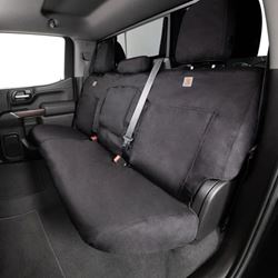 Picture of Covercraft SSR2544FR11WFBK SeatSaver Waterproof Custom Front Seat Cover Black