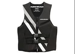 Picture of Sportsstuff 10075-09-B-BK Orca NeoLite Life Vest Adult Medium Black/White