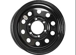 Picture of Taskmaster MX560655BM1BX Vesper Steel Modular Trailer Wheel 15x6 6x5.5 Black