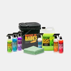 Picture of Babe's Boat Care BB7500-1 Complete Boat Care Kit with Bucket