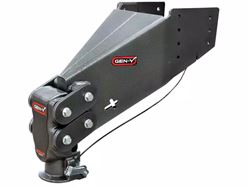 Picture of Gen-Y Hitch GH-8056AL-BRK-BK Executive Torsion-Flex Fifth Wheel to Gooseneck Adapter with Auto Latch