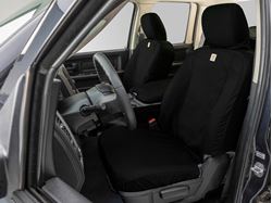 Picture of Covercraft SSC3261COBK Carhartt Super Dux SeatSaver Custom Seat Cover Black