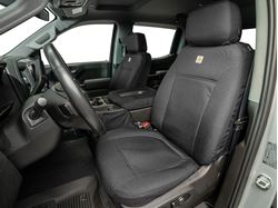Picture of Covercraft GTF4423ABCOBK Carhartt Super Dux PrecisionFit Front Row Seat Covers Black