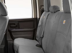 Picture of Covercraft GTD4195CAGY Carhartt Precision Fit Custom Seat Cover Gravel